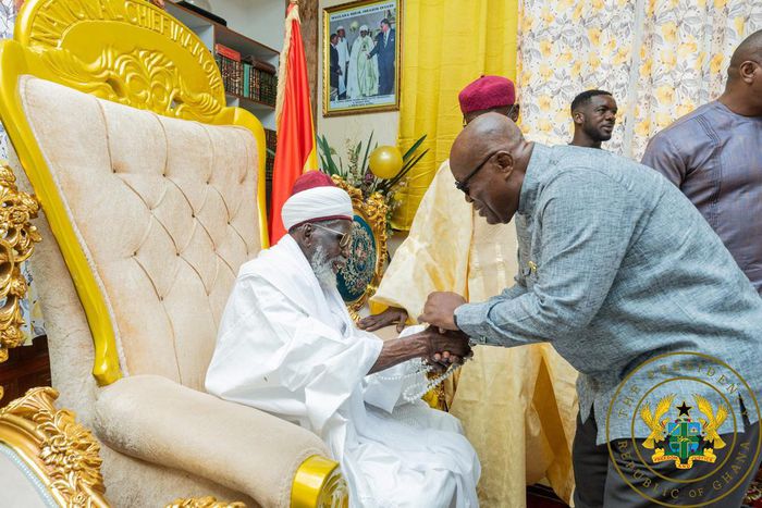 Akufo Addo X Chief Imam