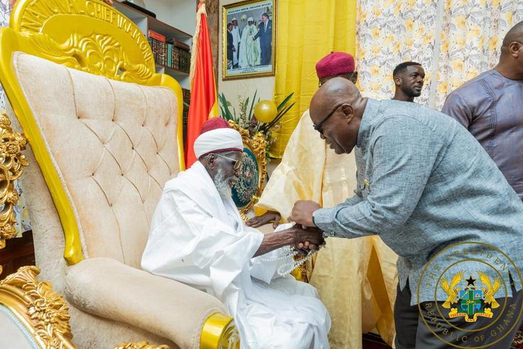 Akufo Addo X Chief Imam