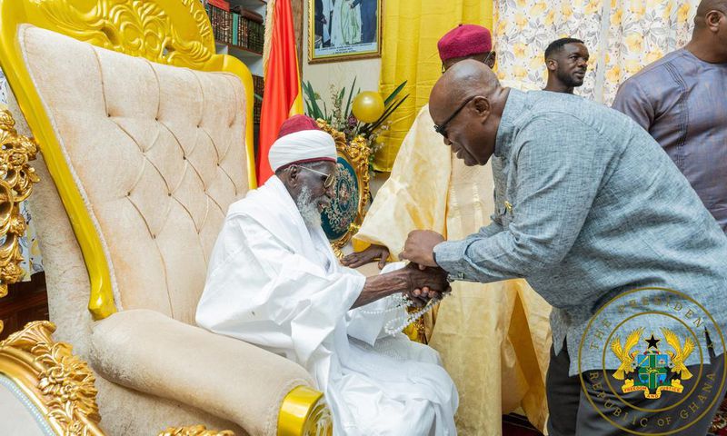 Akufo Addo X Chief Imam