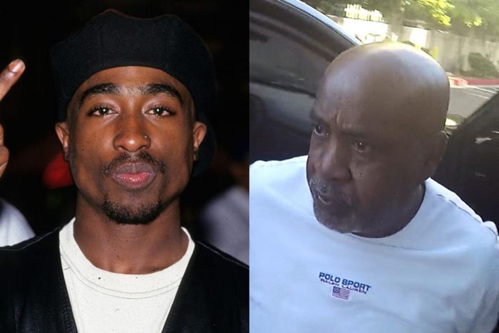 Duane "Keffe D" Davis has been charged with the 1996 murder of Tupac Shakur.Al Pereira/Getty Images; Las Vegas Police Department/AP