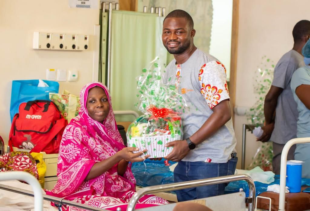 GB Foods show love to mothers on Mother's Day.