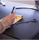 Pens at the bank