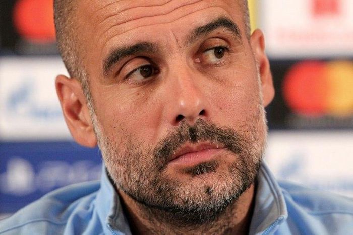 Manchester City manager Pep Guardiola believes Sergio Aguero is a better player than Mohamed Salah