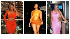Kim is our Valentine's Day outfit inspiration {Instagram}