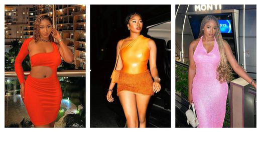 Kim is our Valentine's Day outfit inspiration {Instagram}