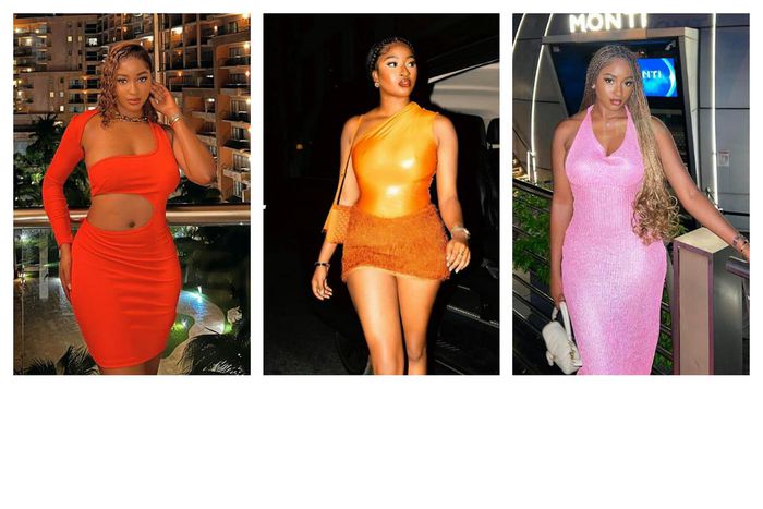 Kim is our Valentine's Day outfit inspiration {Instagram}