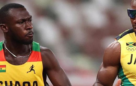 African Games: Azamati wins Heat 5 as all three Ghanaian athletes qualify for 100m semis