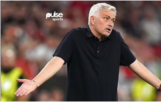 Jose Mourinho: Roma coach banned for 10 days and fined N40m after abusing Serie A referee