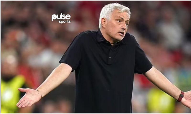 Jose Mourinho: Roma coach banned for 10 days and fined N40m after abusing Serie A referee
