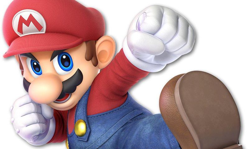 Super Smash Bros Ultimate Mario