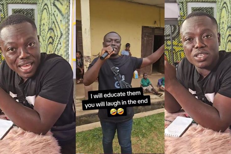 Ghanaian viral sensation Osanju reveals he has leukemia, cancer of the blood