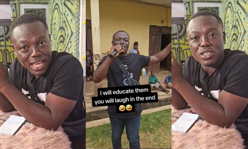 Ghanaian viral sensation Osanju reveals he has leukemia, cancer of the blood