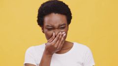 A noticeable effect of not bathing is body odour [AdobeStock]