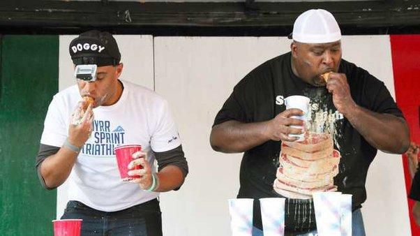 People enter eating contests to make money [Quora]