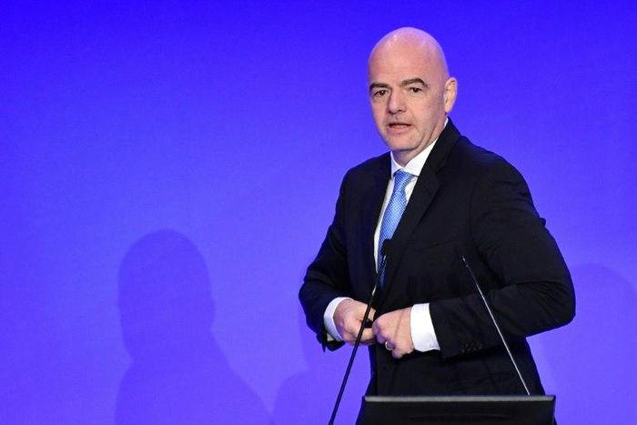 Gianni Infantino called his Club World Cup plans 'the answer' to the potential Super League threat and defended himself against allegations made in the Football Leaks revelations