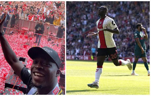 Kamaldeen Sulemana secures Premier League promotion with Southampton