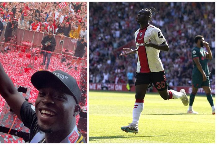Kamaldeen Sulemana secures Premier League promotion with Southampton