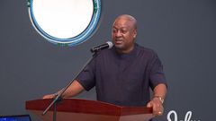 John Mahama
