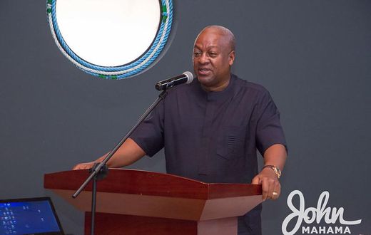 John Mahama