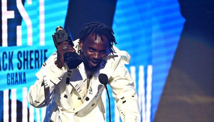 How Black Sherif can win Ghana the Best International Act Award at the 2025 BET awards