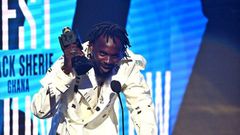 Black Sherif wins BET HipHop-Award