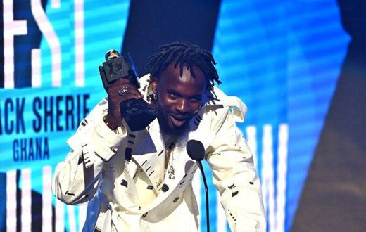 Black Sherif wins BET HipHop-Award
