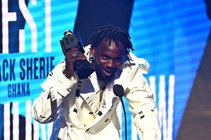 Black Sherif wins BET HipHop-Award