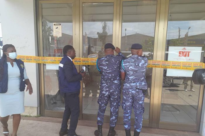 GRA closes 2 Chinese businesses (File photo)