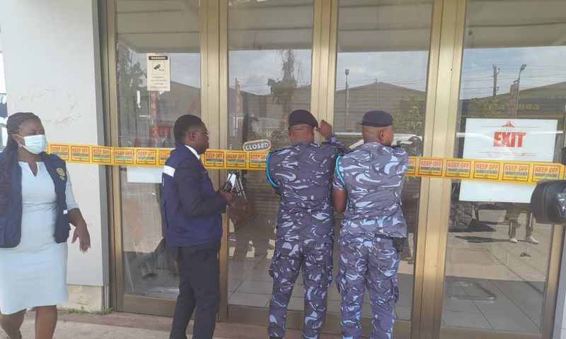 GRA closes 2 Chinese businesses (File photo)