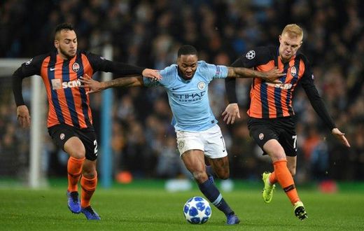 Raheem Sterling signed a bumper new contract with Manchester City