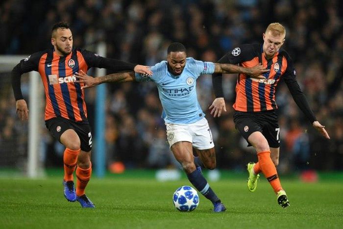 Raheem Sterling signed a bumper new contract with Manchester City