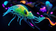 The bioluminiscent plankton behind the glowing sea [Scuba]