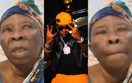 Shatta Wale accuses him of neglecting her