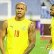 Family goals as Ayew brothers ink similar tattoos on their arms
