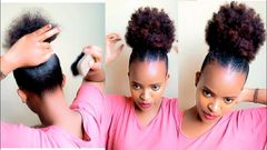 Afro puff [Caro Mathini]