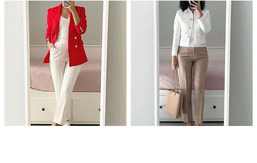 How to style outfits for a workwear [Instagram]