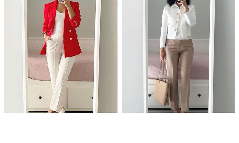 How to style outfits for a workwear [Instagram]