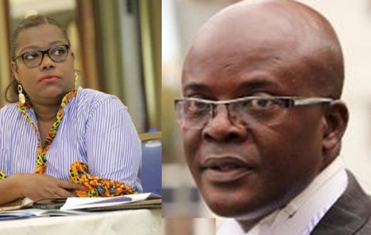 Nana Oye Bampoe Addo files defamation lawsuit against ex-husband Tony Lithur