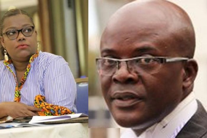 Nana Oye Bampoe Addo files defamation lawsuit against ex-husband Tony Lithur