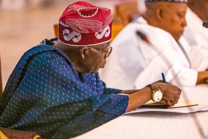 President Bola Tinubu. [Presidency]