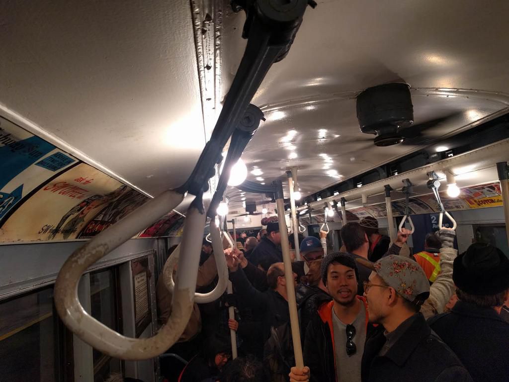 New York City's secret subway line with antique cars is back in service — here's what it's like to ride it
