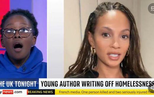 Sarah Kittoe is a 11-year old Ghanaian author of four books.