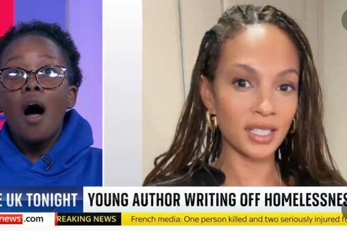 Sarah Kittoe is a 11-year old Ghanaian author of four books.