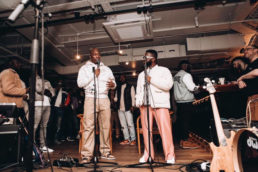 Bisa Kdei hosts fans and top industry players at "Original" album listening party in UK