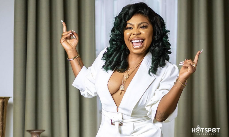 Afia Schwarzenegger’s birthday style was just perfect