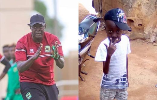Seydou Zerbo: Kotoko coach loses 10-year-old son