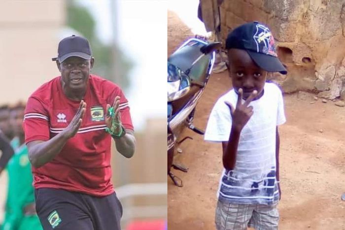 Seydou Zerbo: Kotoko coach loses 10-year-old son