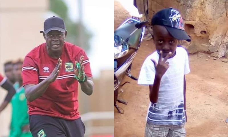 Seydou Zerbo: Kotoko coach loses 10-year-old son