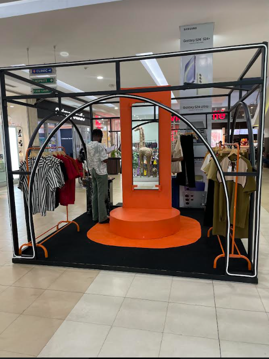 Accra Mall unveils pop-up store for 2023 Rising Fashion Star winner