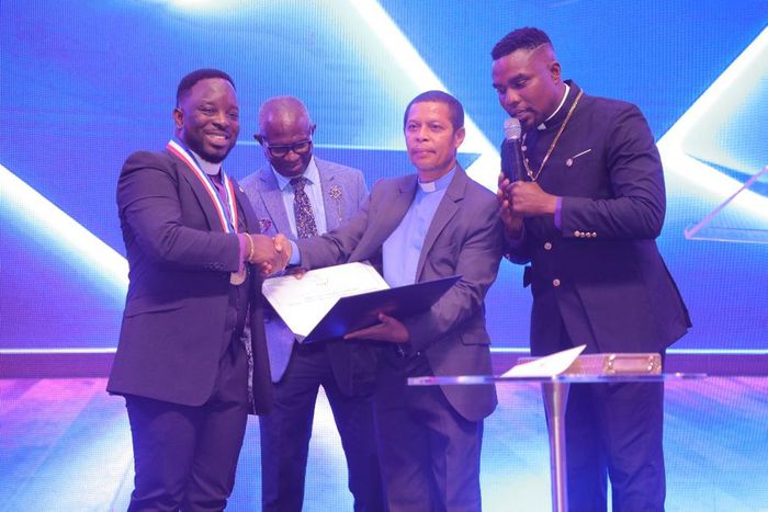 U.S President, Joe Biden Honours Prophet Emmanuel Adjei with a Lifetime Achievement Award